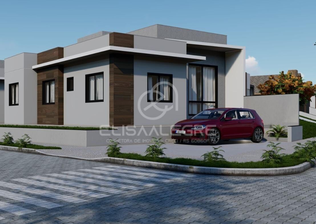 Casa à venda com 3 quartos, 75m² - Foto 1