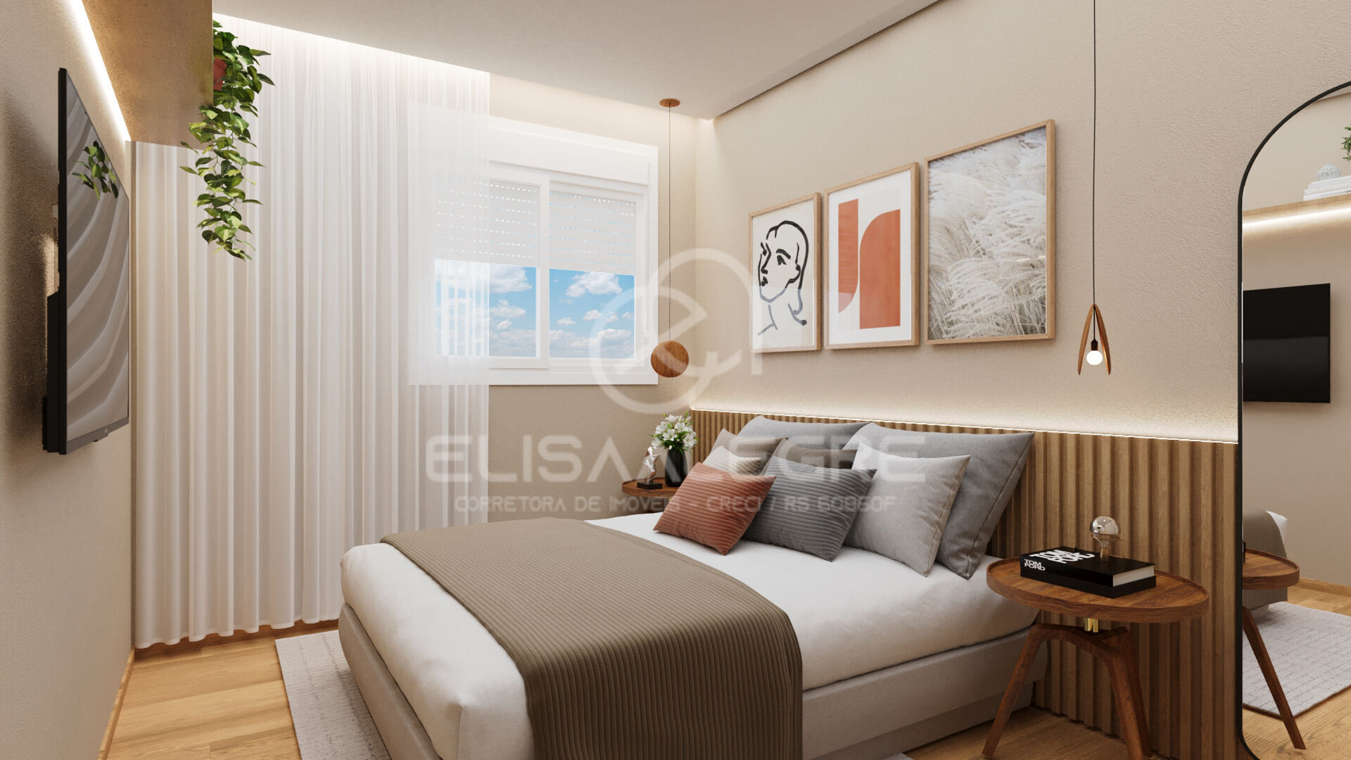 Apartamento à venda com 2 quartos, 50m² - Foto 4