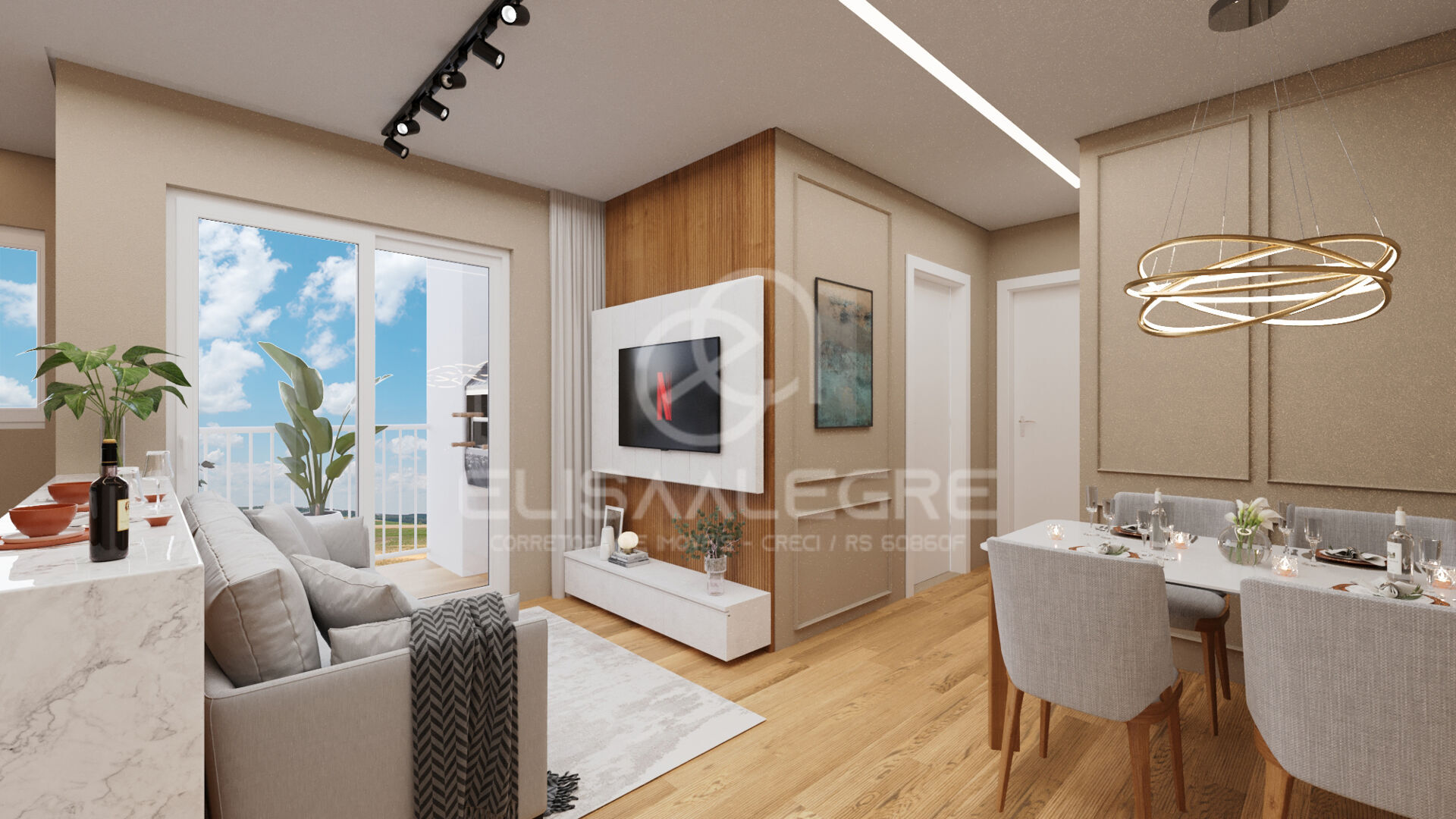 Apartamento à venda com 2 quartos, 50m² - Foto 1