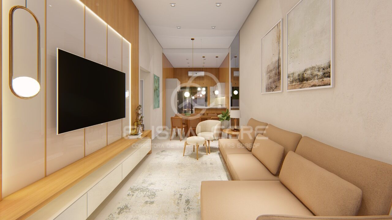 Casa, 2 quartos, 77 m² - Foto 3