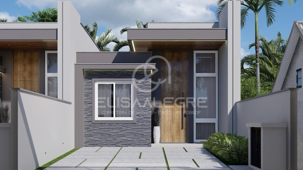 Casa, 2 quartos, 77 m² - Foto 1