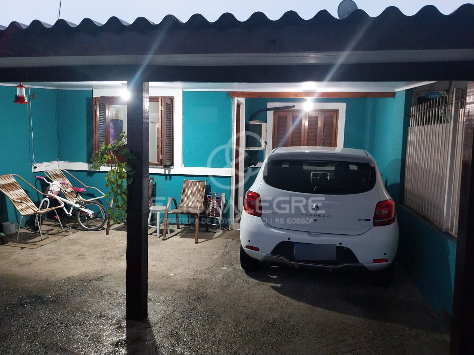 Casa, 3 quartos, 56 m² - Foto 1