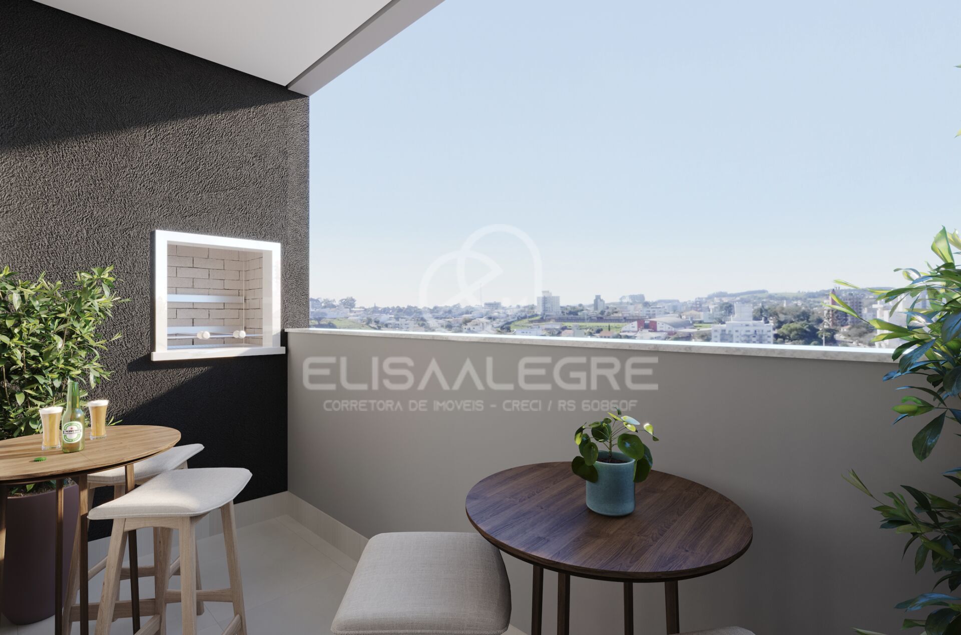 Apartamento à venda com 2 quartos, 56m² - Foto 3