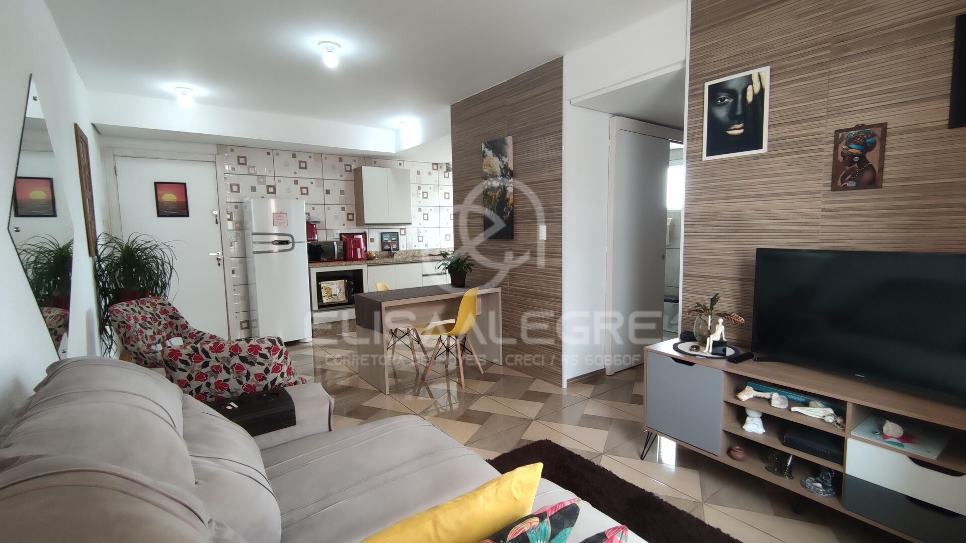 Apartamento à venda com 2 quartos, 53m² - Foto 6