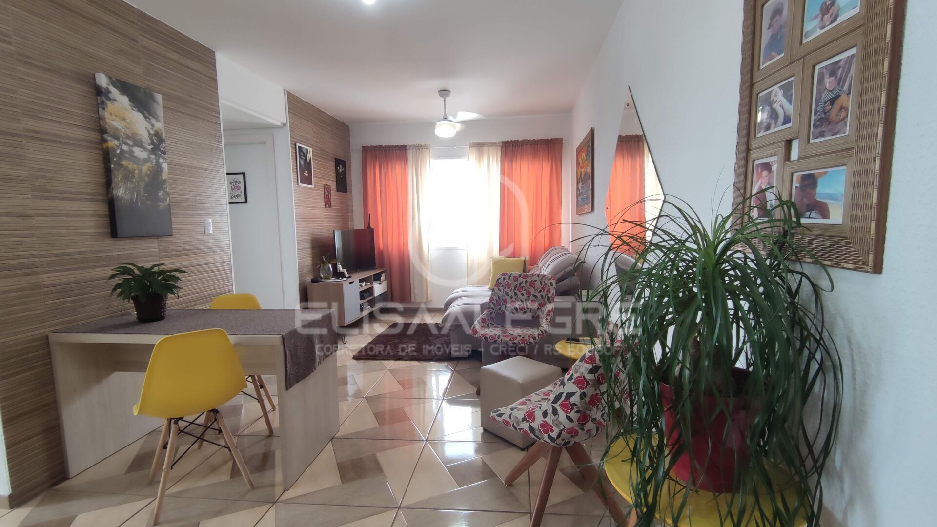 Apartamento à venda com 2 quartos, 53m² - Foto 1