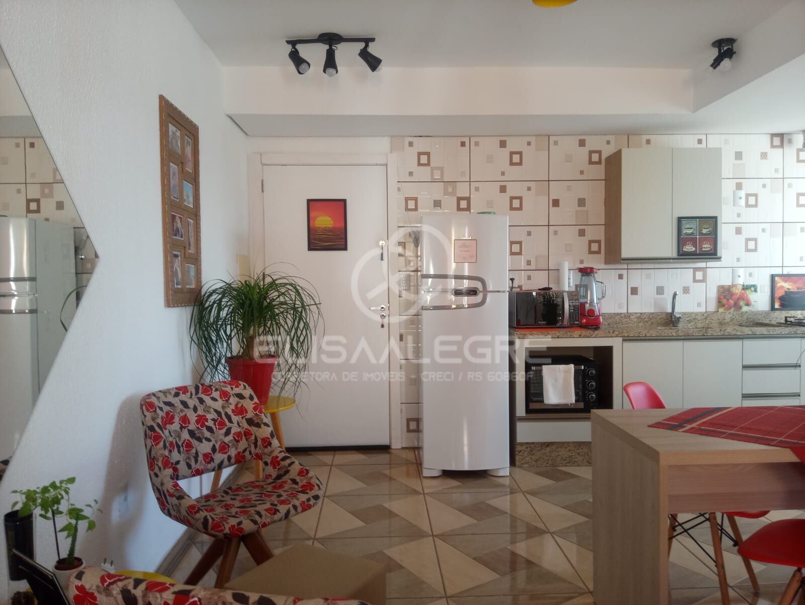 Apartamento à venda com 2 quartos, 53m² - Foto 3