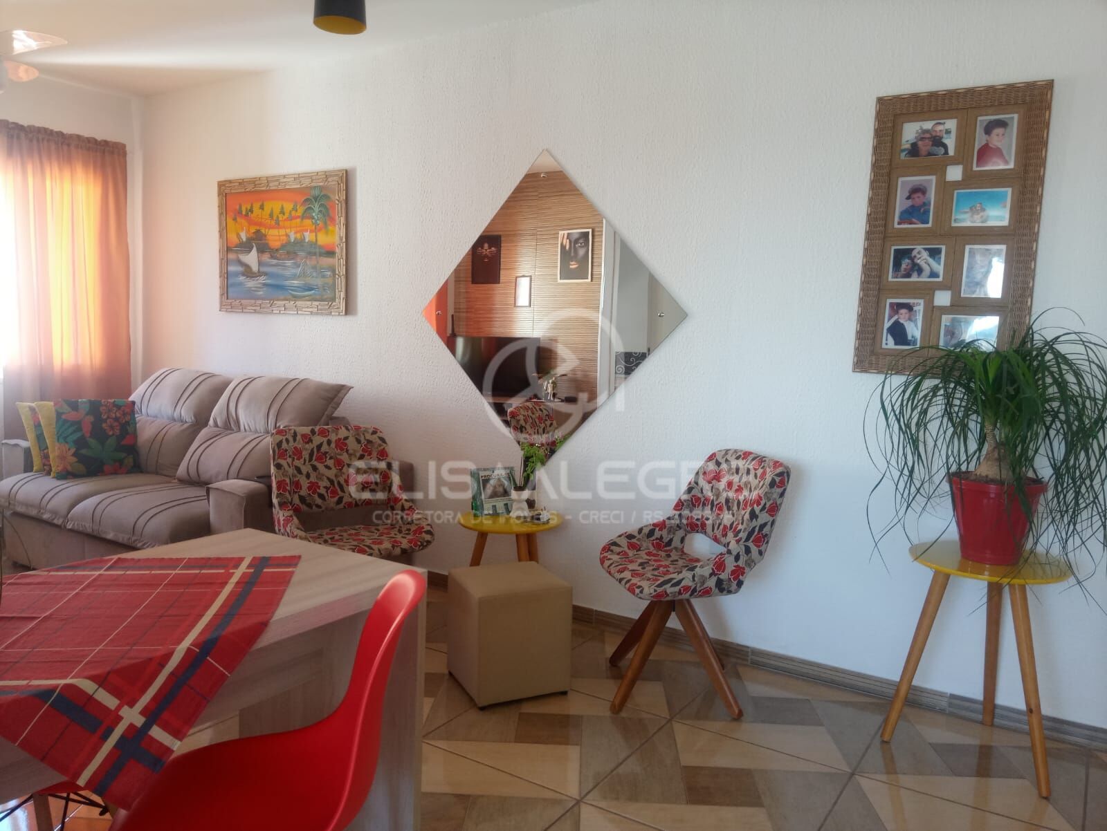 Apartamento à venda com 2 quartos, 53m² - Foto 2