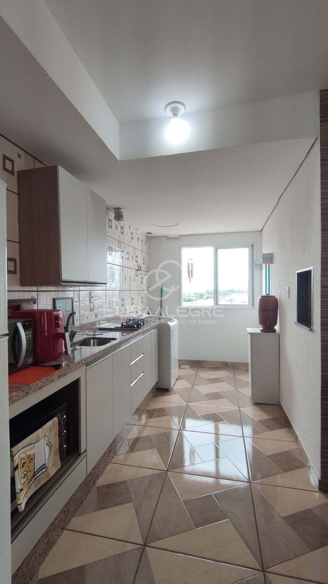 Apartamento à venda com 2 quartos, 53m² - Foto 3