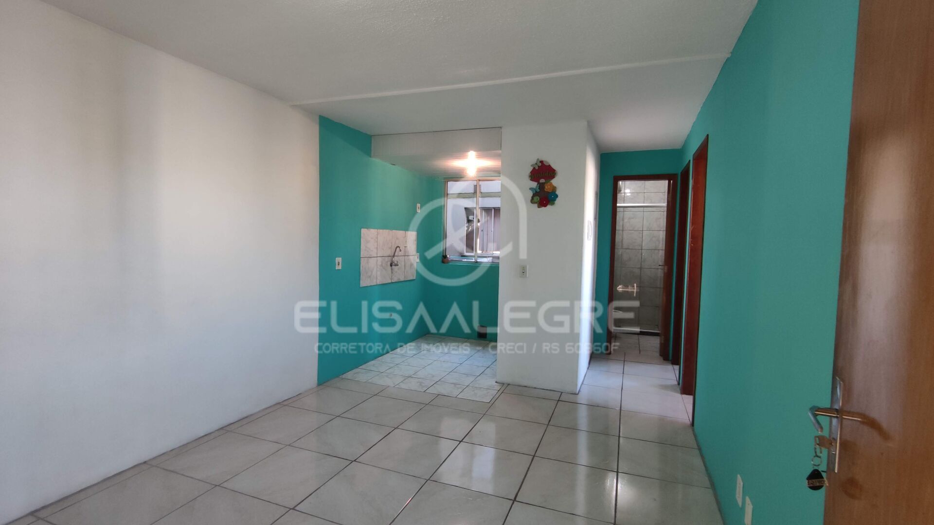 Apartamento à venda com 2 quartos, 38m² - Foto 1