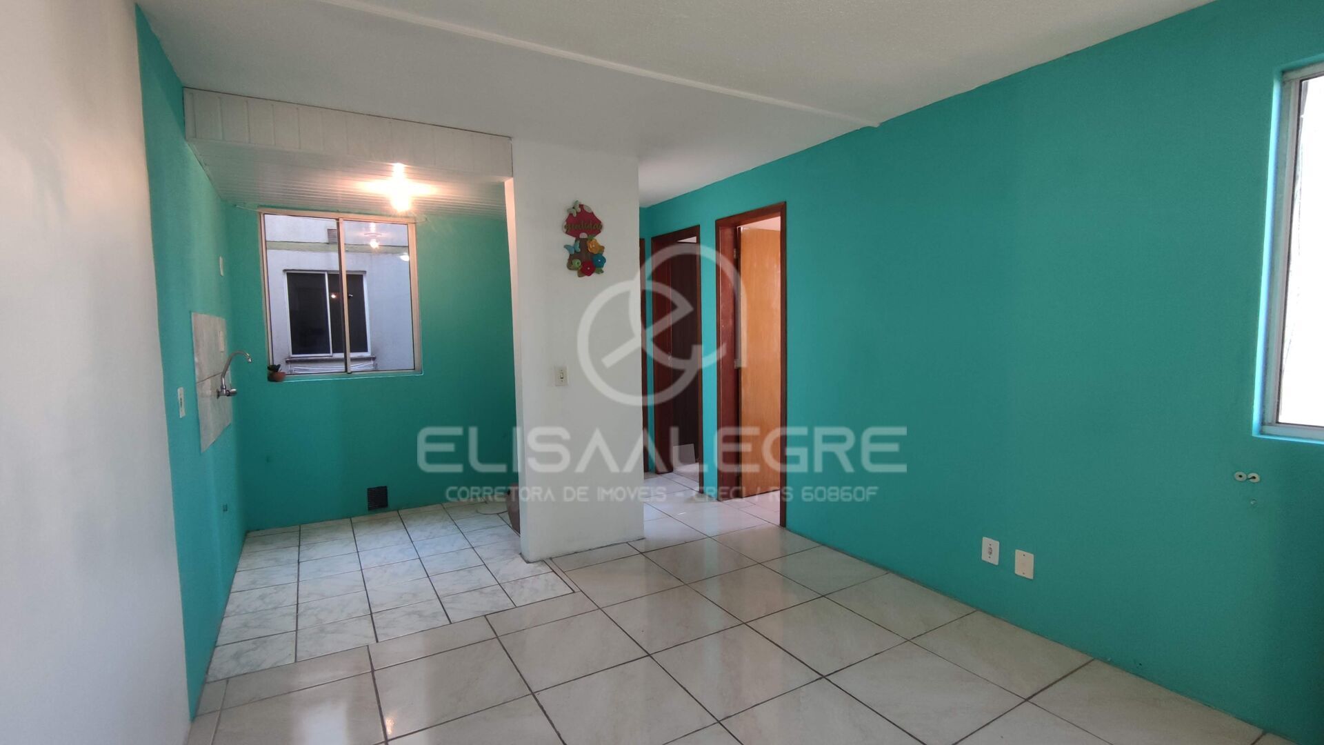 Apartamento à venda com 2 quartos, 38m² - Foto 2