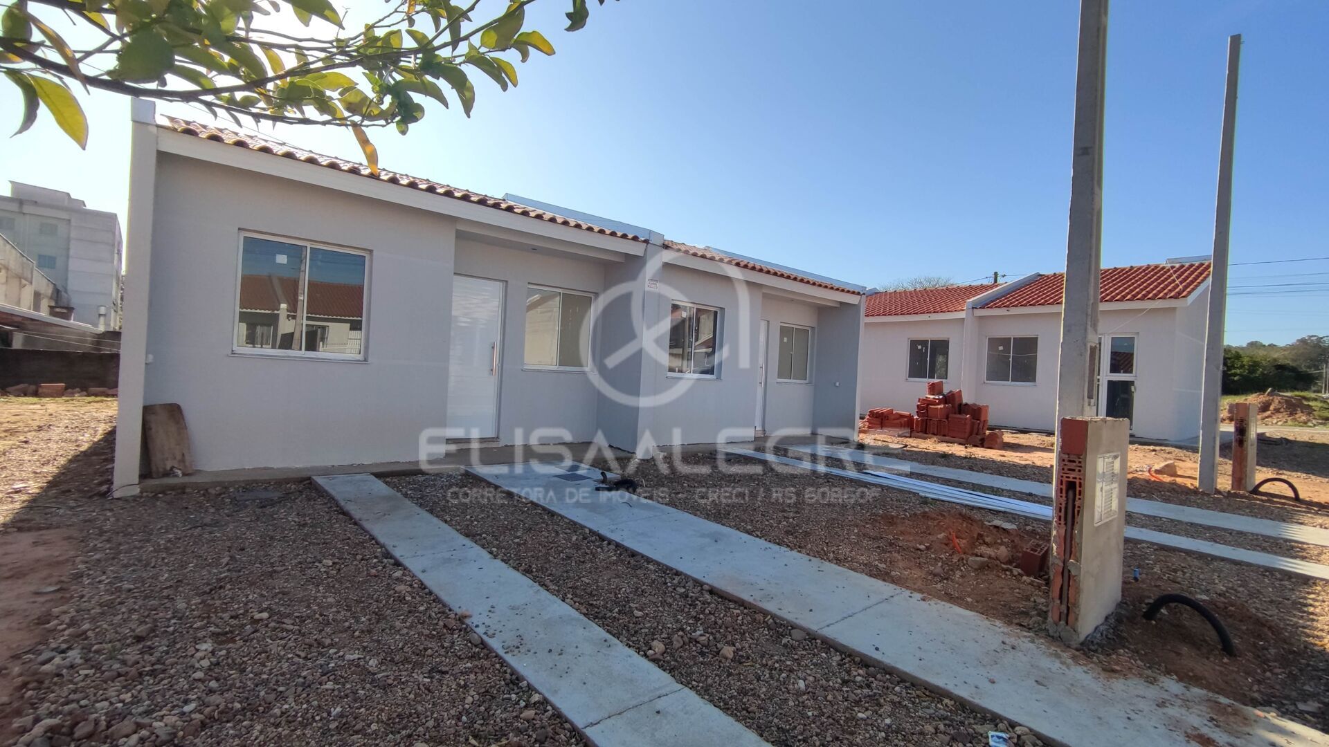 Casa, 2 quartos, 44 m² - Foto 2