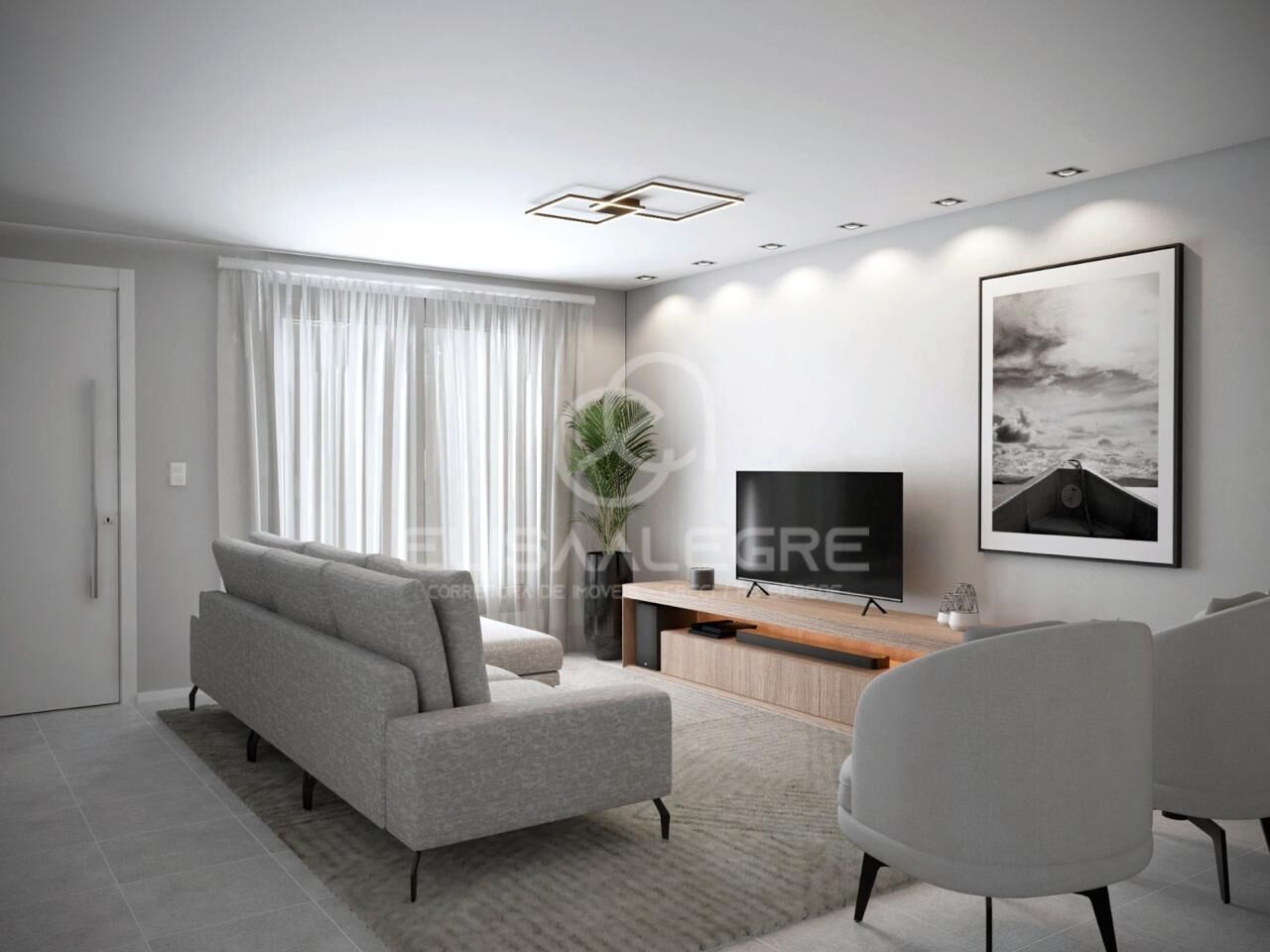 Casa à venda com 3 quartos, 128m² - Foto 3