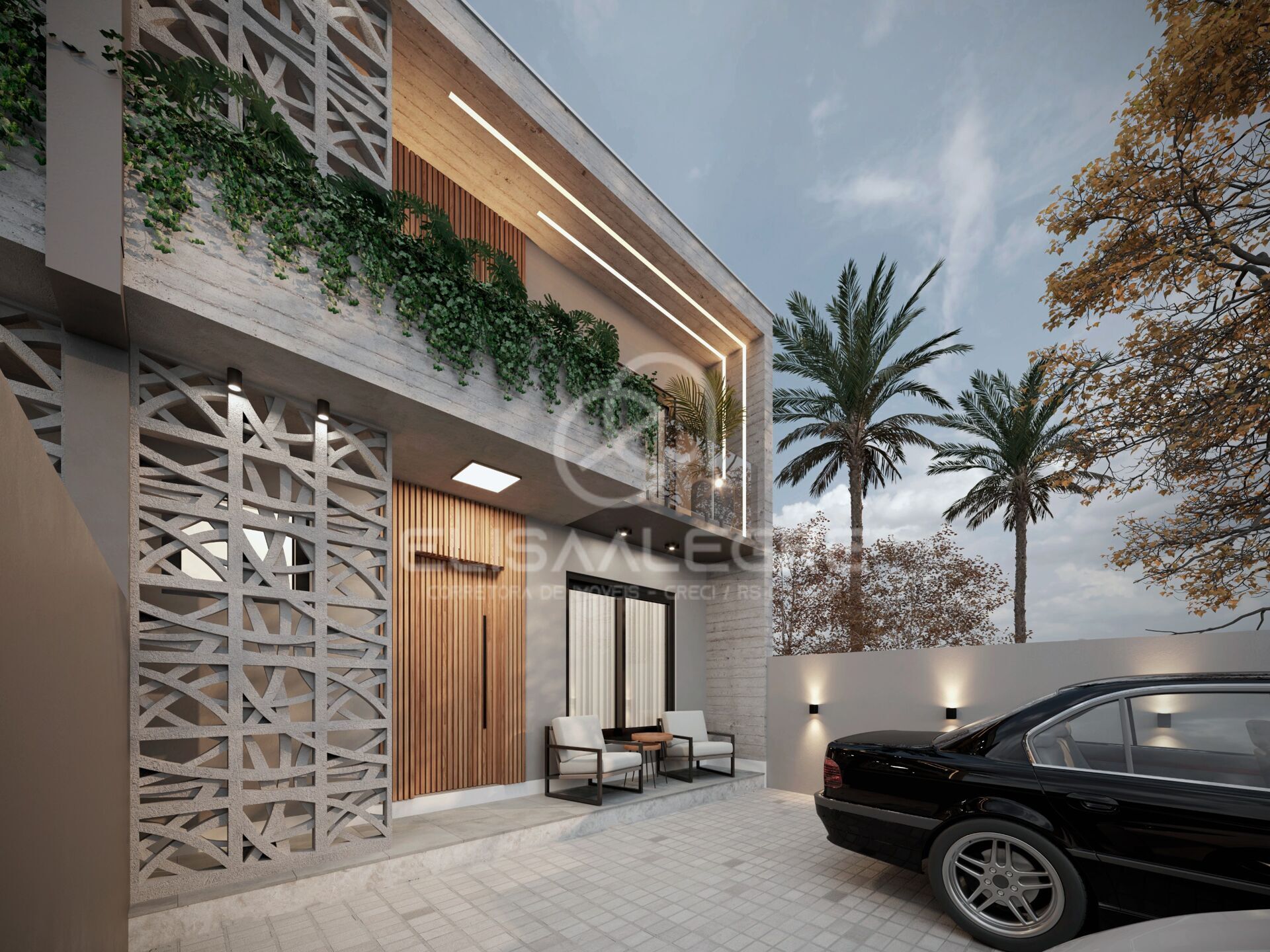 Casa à venda com 3 quartos, 128m² - Foto 1