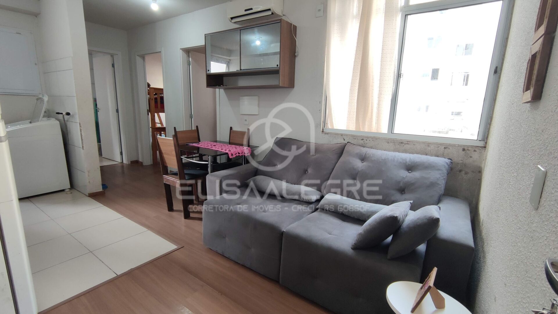 Apartamento à venda com 2 quartos, 42m² - Foto 1