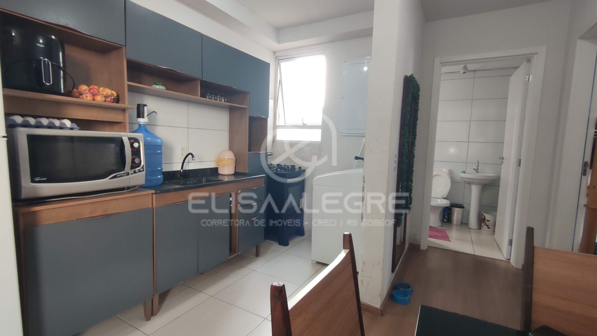 Apartamento à venda com 2 quartos, 42m² - Foto 3