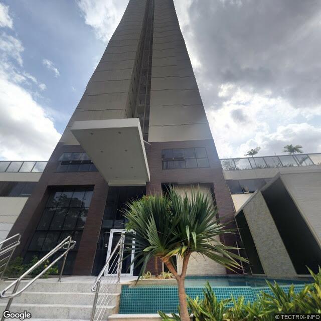 Imagem estática do "Street View" da localização