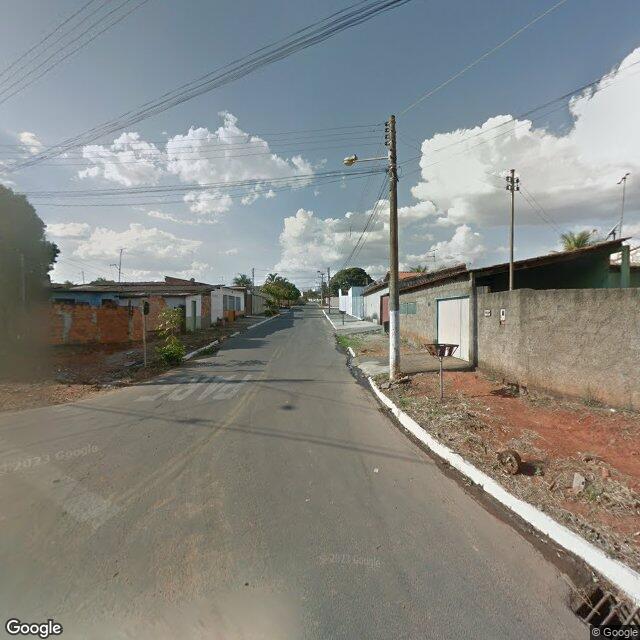 Imagem estática do "Street View" da localização