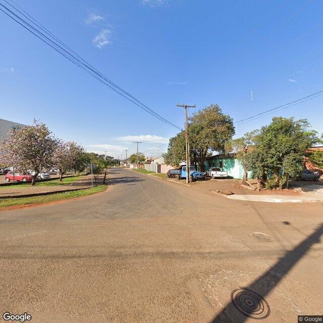 Imagem estática do "Street View" da localização