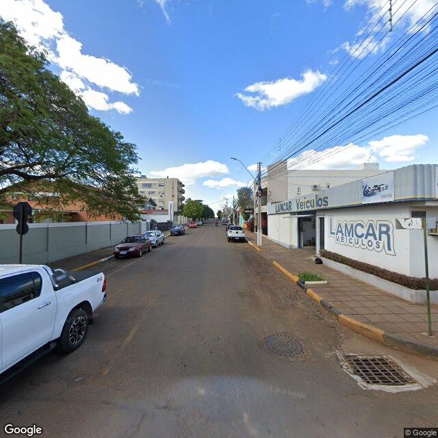 Imagem estática do "Street View" da localização