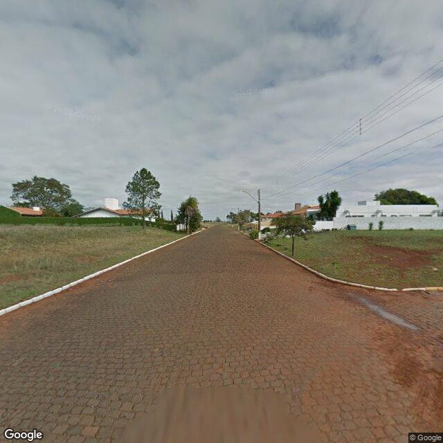 Imagem estática do "Street View" da localização