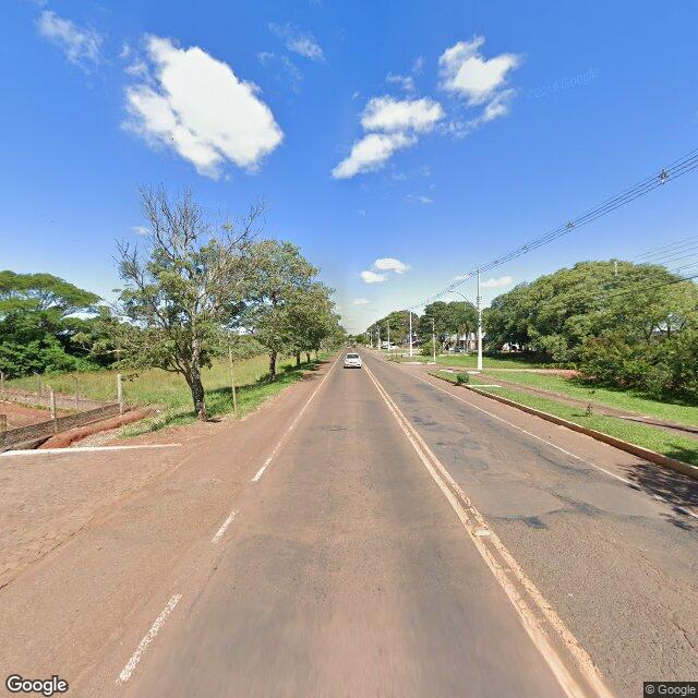 Imagem estática do "Street View" da localização