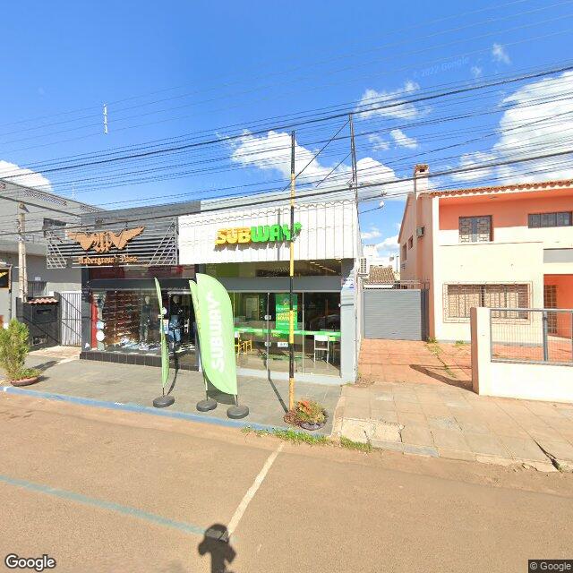 Imagem estática do "Street View" da localização