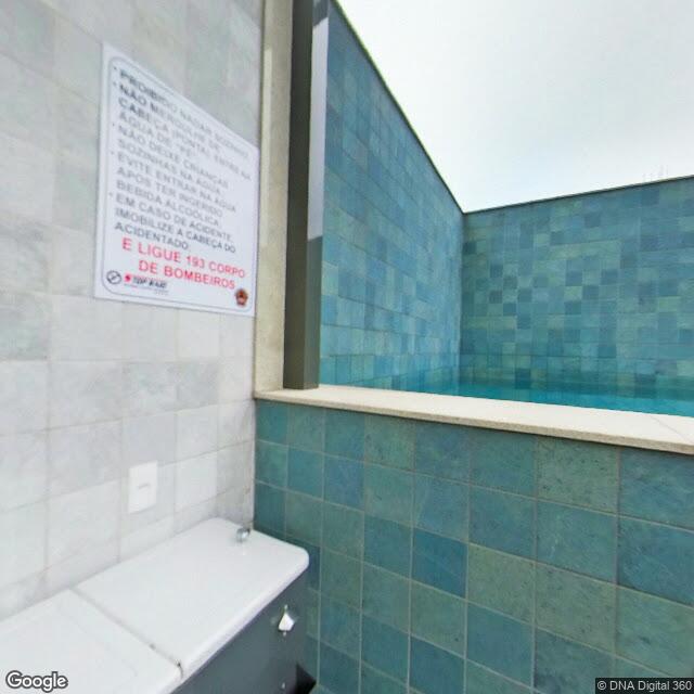 Imagem estática do "Street View" da localização