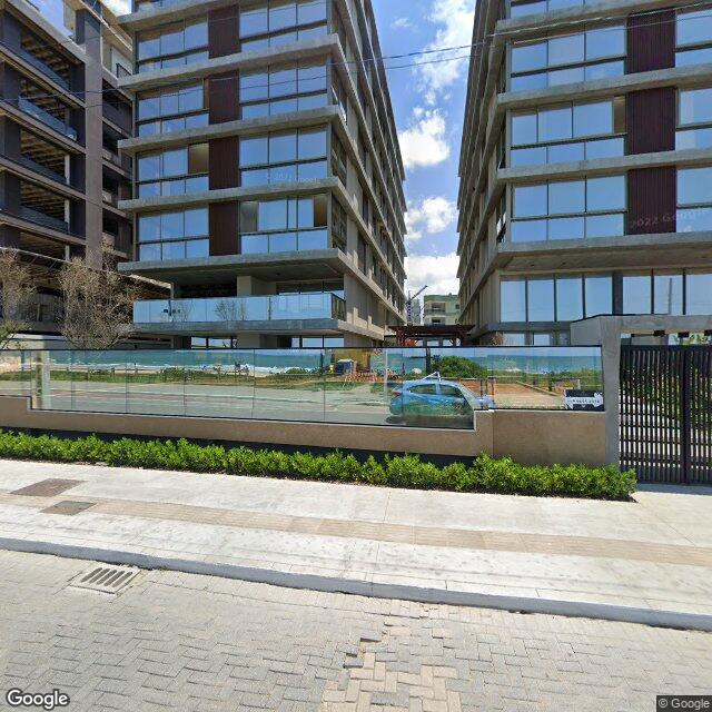 Imagem estática do "Street View" da localização