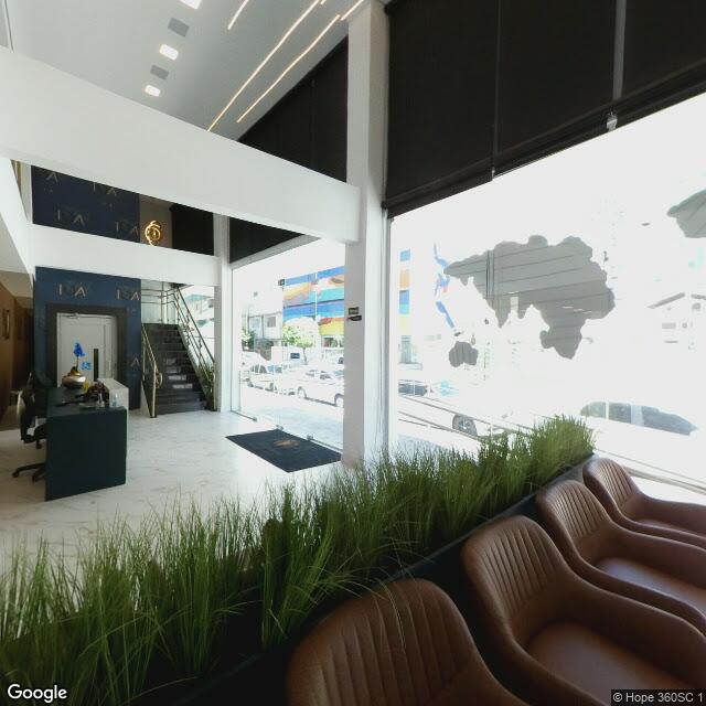 Imagem estática do "Street View" da localização