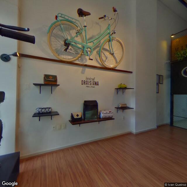 Imagem estática do "Street View" da localização