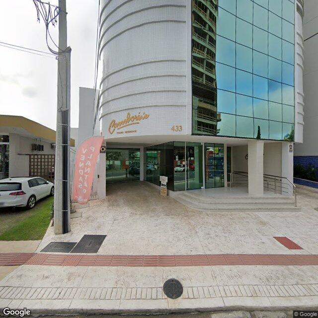 Imagem estática do "Street View" da localização