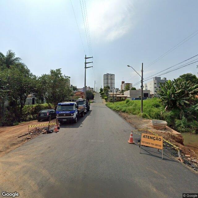 Imagem estática do "Street View" da localização