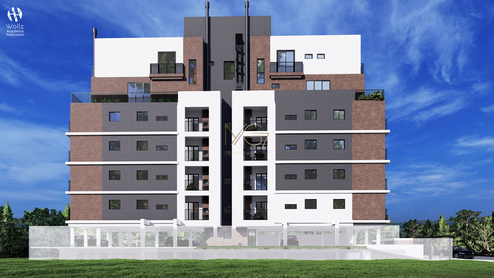 Apartamento à venda com 3 quartos, 59m² - Foto 2