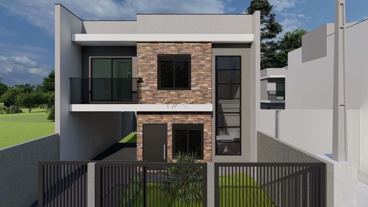 Sobrado à venda com 3 quartos, 132m² - Foto 1