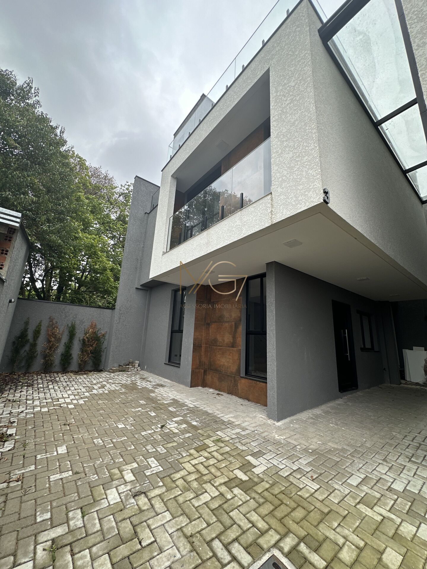 Sobrado, 3 quartos, 137 m² - Foto 1