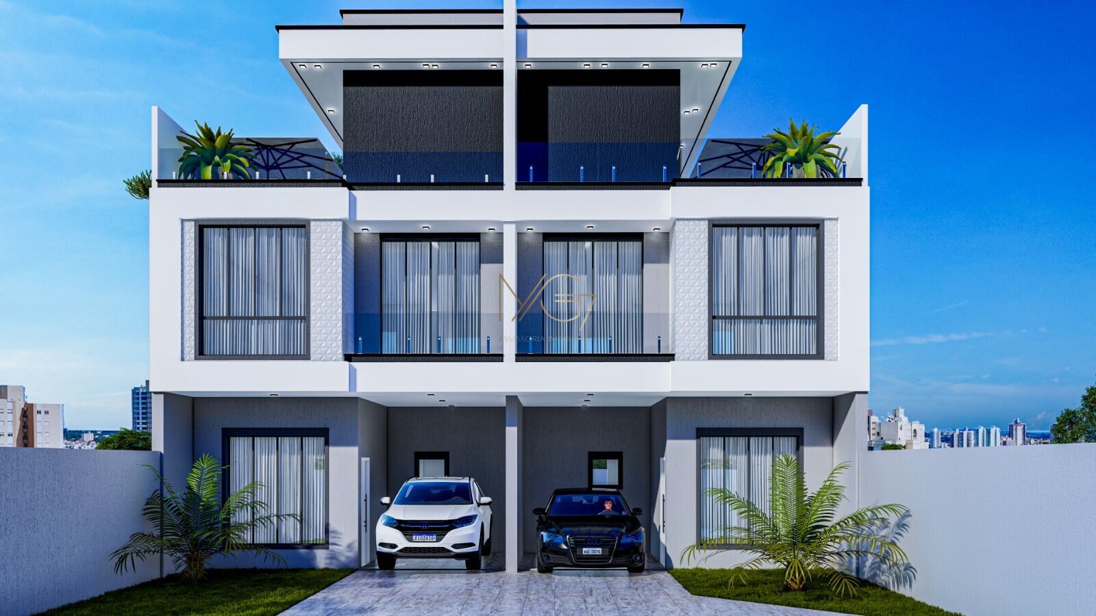 Sobrado à venda com 3 quartos, 140m² - Foto 1