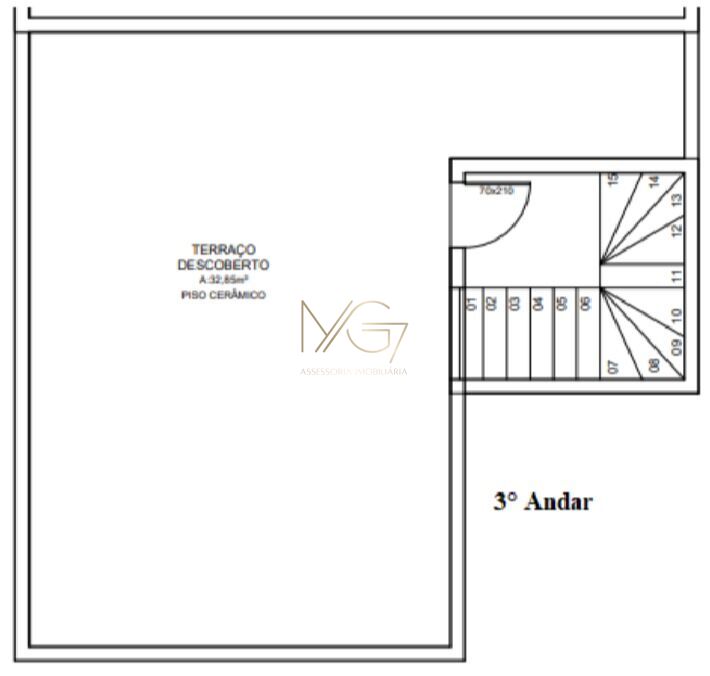 Cobertura à venda com 3 quartos, 102m² - Foto 30