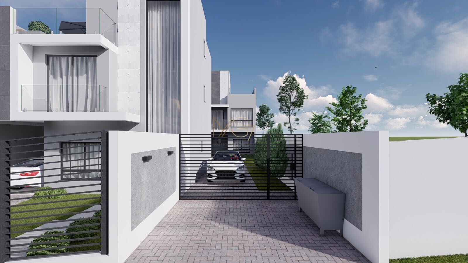 Casa de Condomínio, 3 quartos - Foto 2