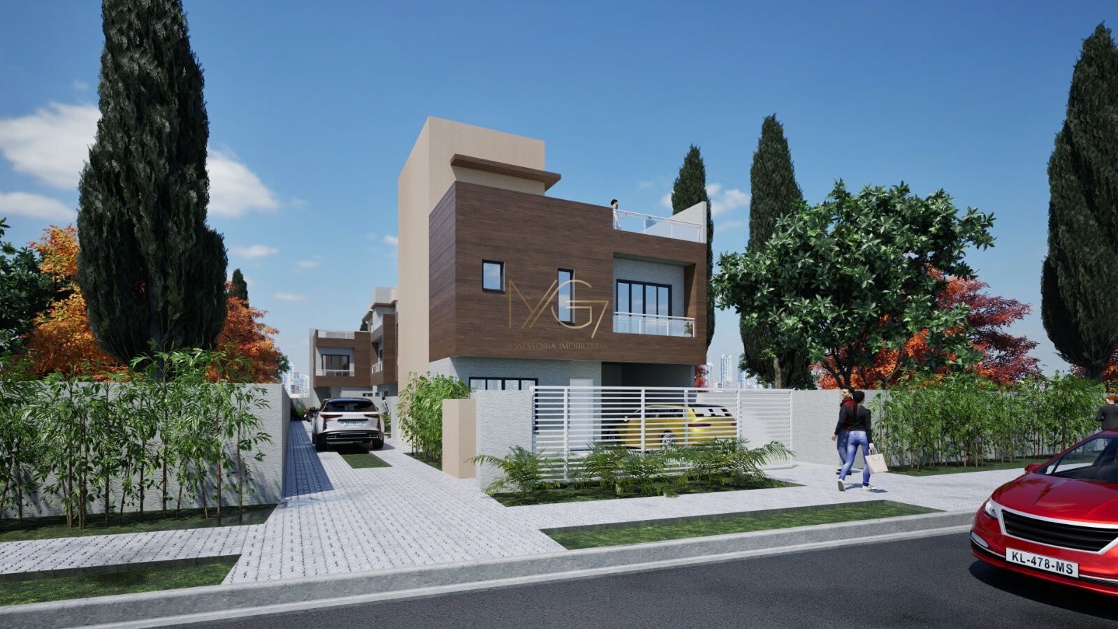 Casa de Condomínio, 3 quartos - Foto 1