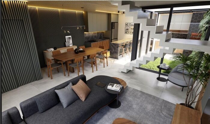 Casa à venda com 3 quartos, 120m² - Foto 1