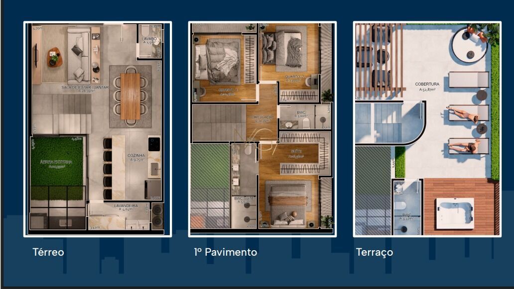Casa à venda com 3 quartos, 120m² - Foto 5