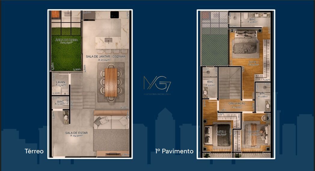 Casa à venda com 3 quartos, 120m² - Foto 6