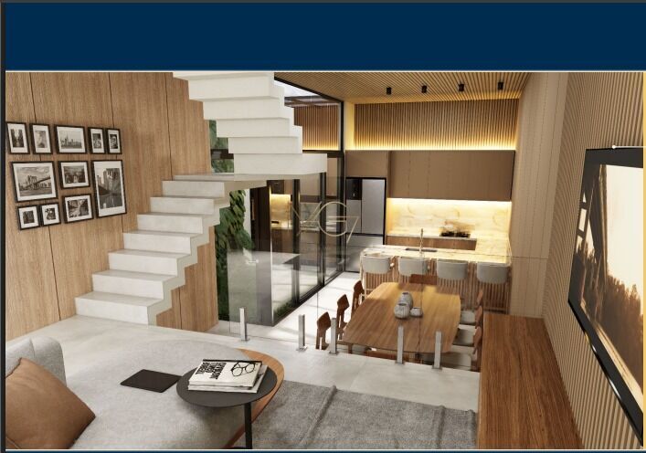 Casa à venda com 3 quartos, 120m² - Foto 2
