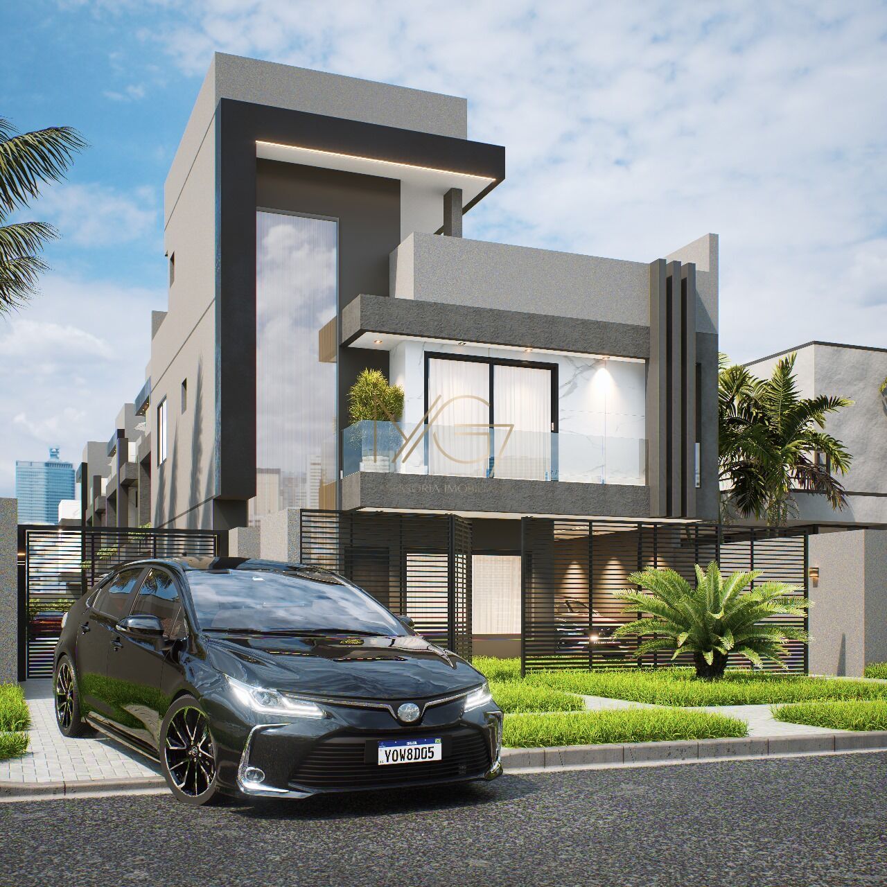 Casa à venda com 3 quartos, 155m² - Foto 3
