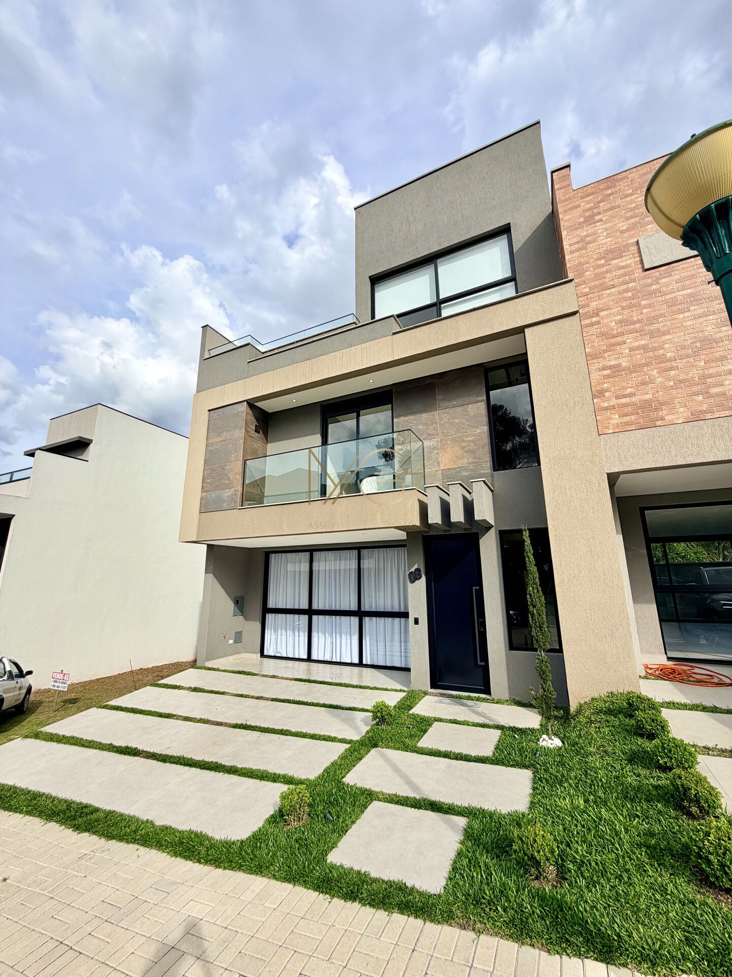 Sobrado, 3 quartos, 166 m² - Foto 1