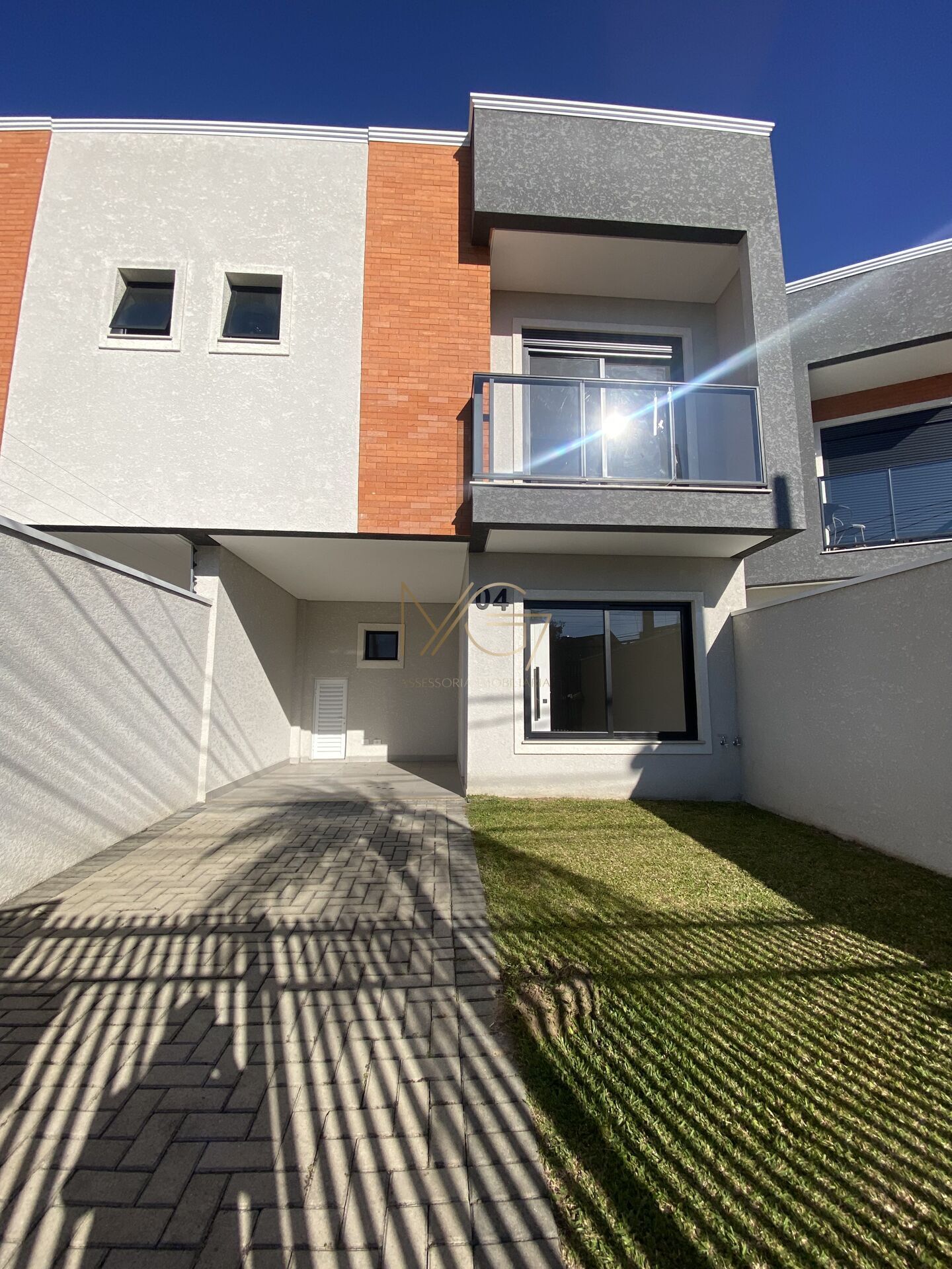 Sobrado, 3 quartos, 104 m² - Foto 1