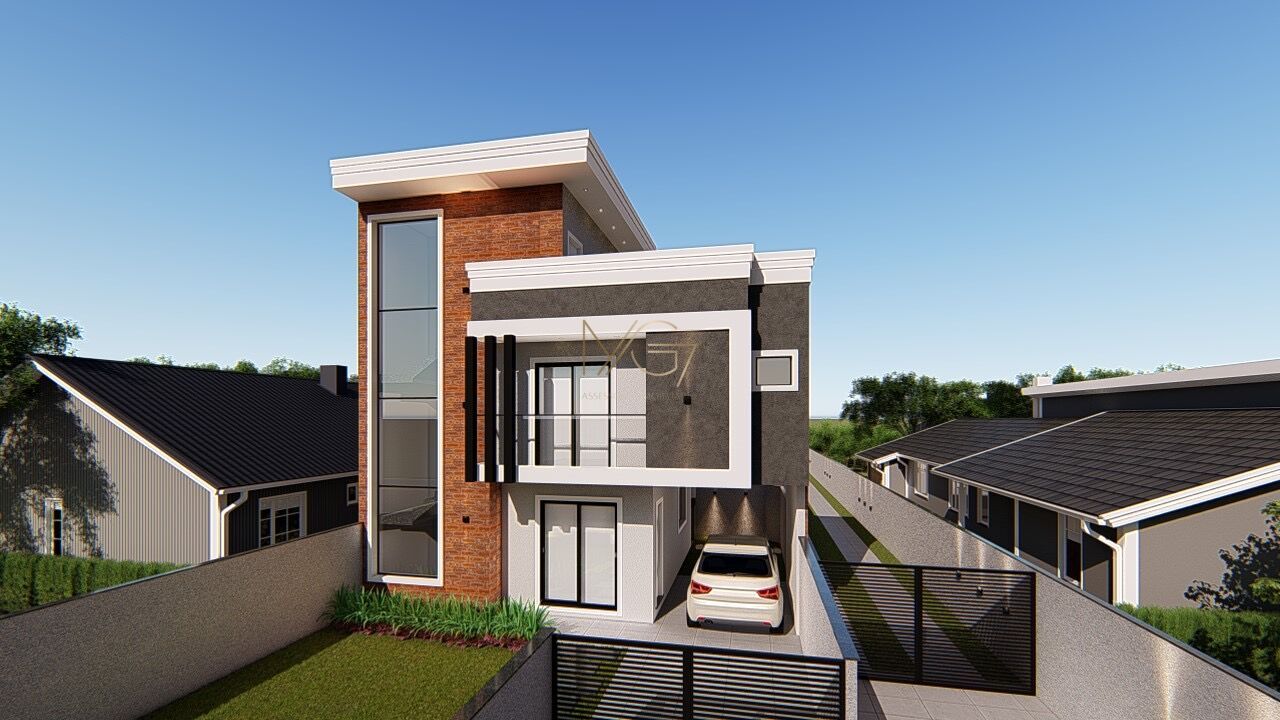 Sobrado à venda com 3 quartos, 130m² - Foto 1