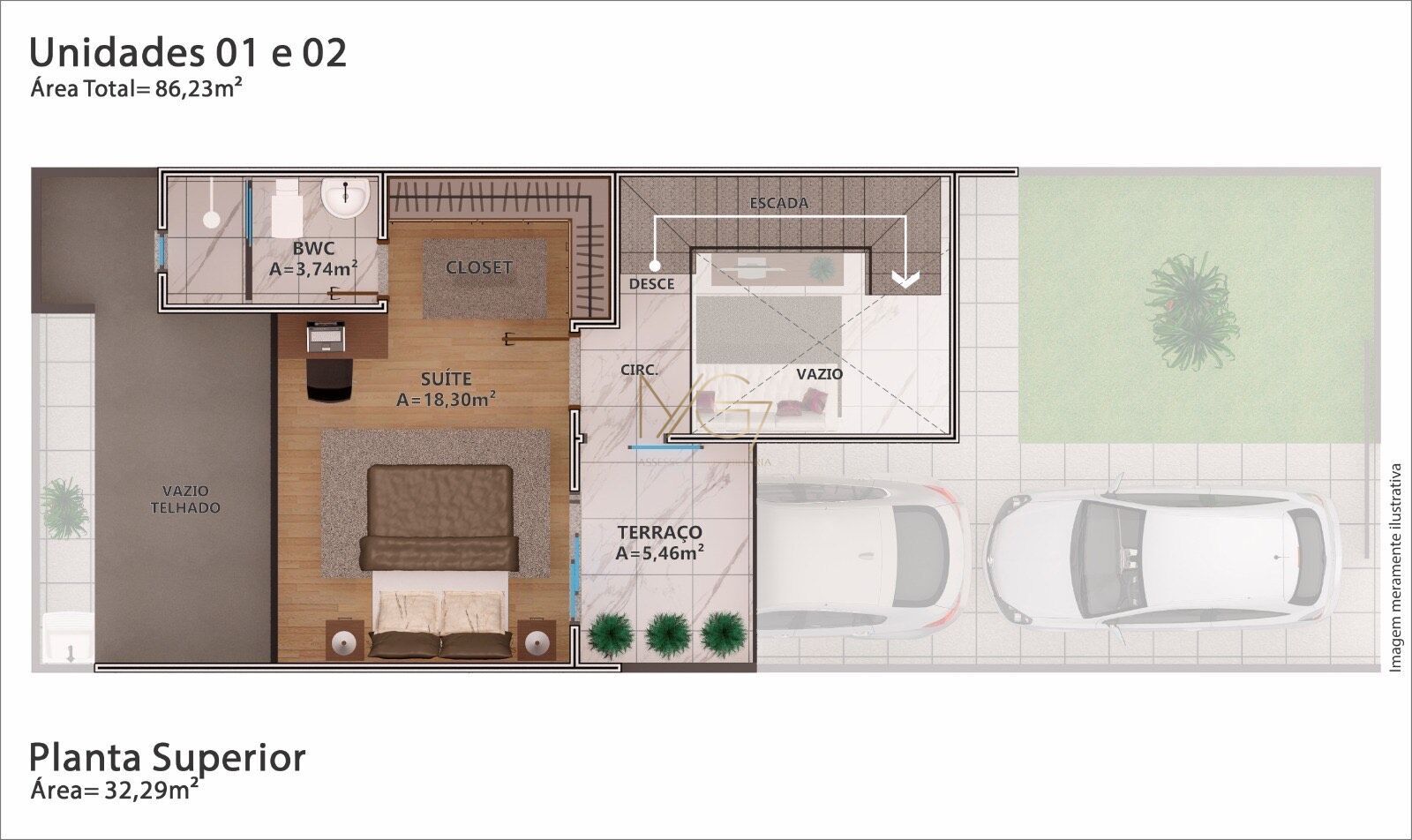 Casa, 3 quartos, 86 m² - Foto 3