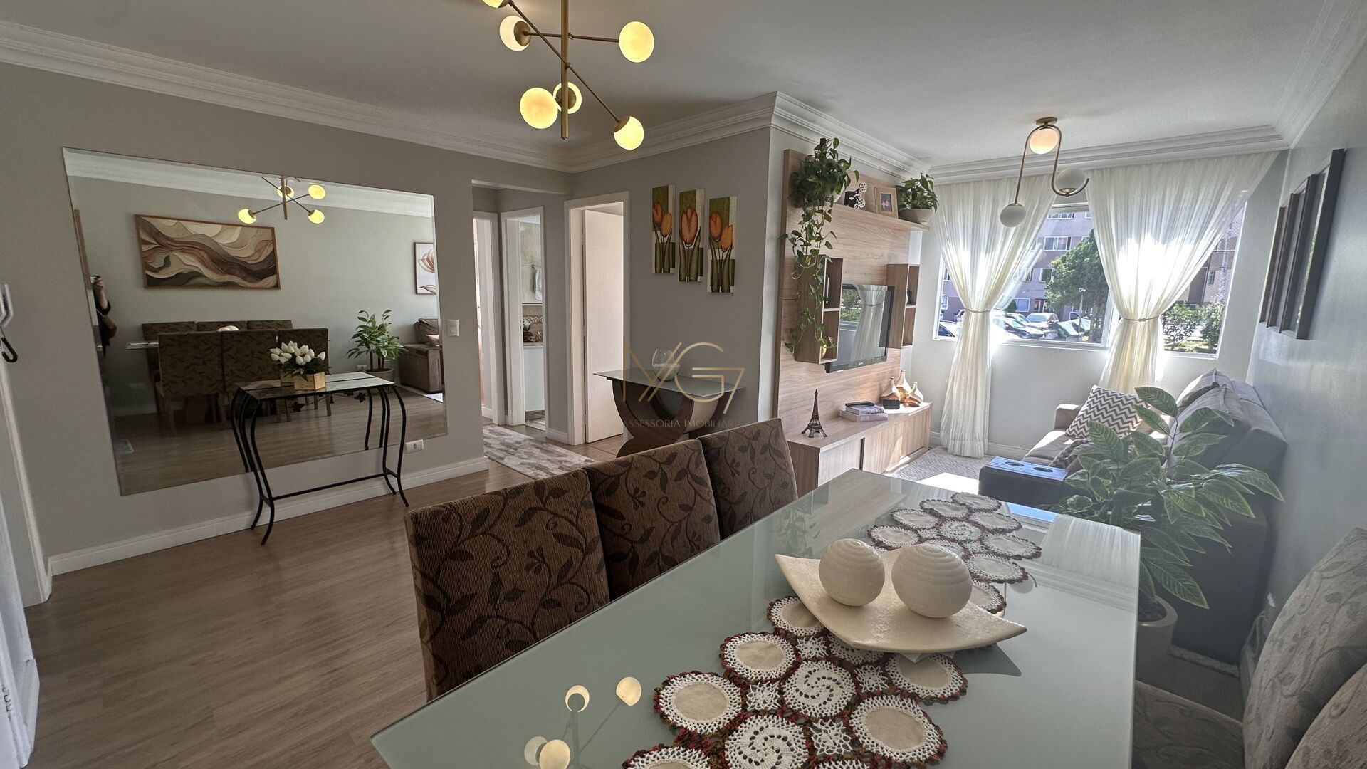 Apartamento, 3 quartos, 59 m² - Foto 1