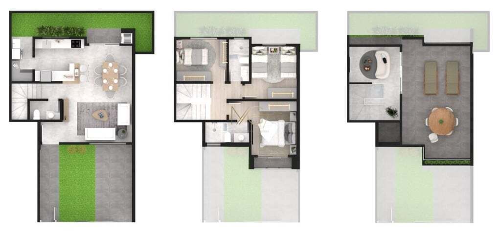 Sobrado, 3 quartos, 157 m² - Foto 47